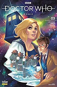 Doctor Who Comics #3 by Jody Houser