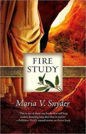 Fire Study by Maria V. Study