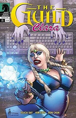 The Guild: Clara #4 by Kim Evey, Felicia Day