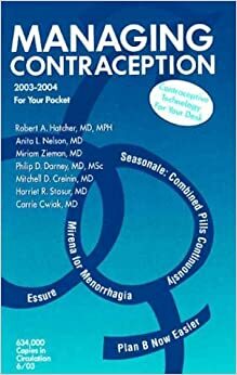 Pocket Guide to Managing Contraception 03-04 by Anita L. Nelson, Robert Anthony Hatcher, Miriam Zieman