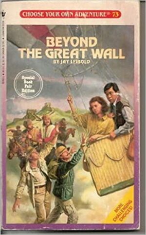 Beyond the Great Wall by Jay Leibold