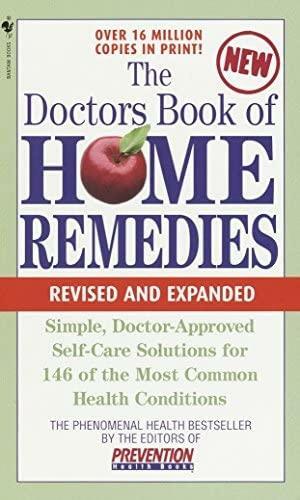 The Doctors Book of Home Remedies by Prevention Magazine