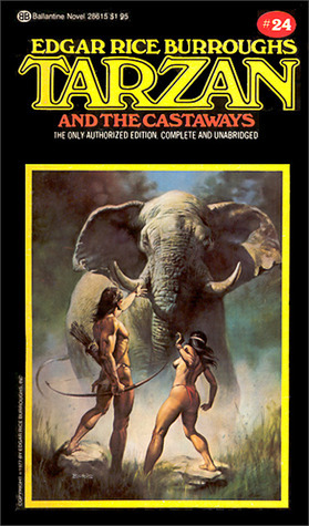 Tarzan and the Castaways by Edgar Rice Burroughs