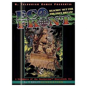 Ecofront by Ed Bolme, Edward Bolme, David Ackerman