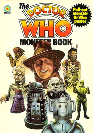 The Doctor Who Monster Book by Terrance Dicks