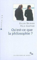 Qu'est Ce Que La Philosophie? by Gilles Deleuze, Félix Guattari