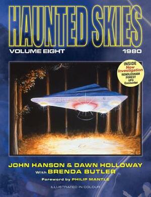 Haunted Skies Volume 8 by Dawn Marina Holloway, John Fsg Hanson