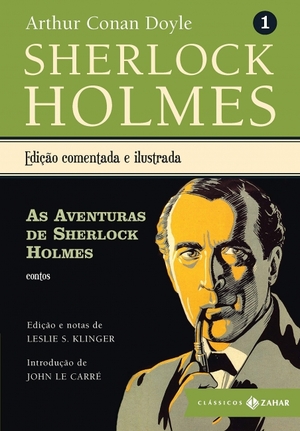 As Aventuras de Sherlock Holmes by Arthur Conan Doyle