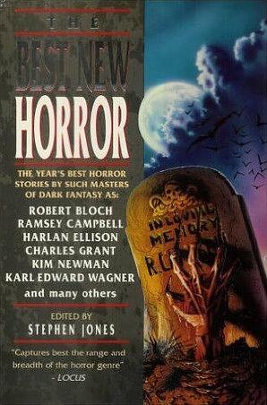 Best New Horror 6 by Stephen Jones