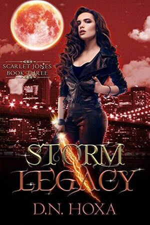 Storm Legacy by D.N. Hoxa
