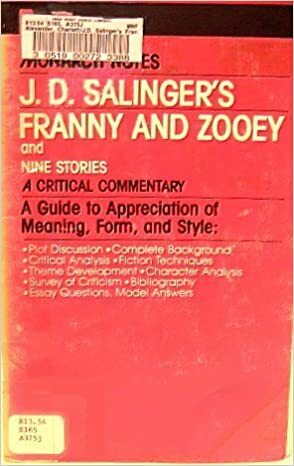 J.D. Salinger's Franny and Zooey by J.D. Salinger, Charlotte A. Alexander