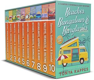 A Camper and Criminals Cozy Mystery: All Ten Books : Box Sets Book 1 by Tonya Kappes