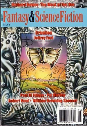 The Magazine of Fantasy and Science Fiction - 606 - May 2002 by Gordon Van Gelder