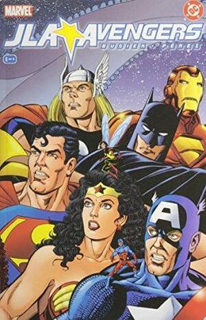 JLA/Avengers #1 by George Pérez, Kurt Busiek