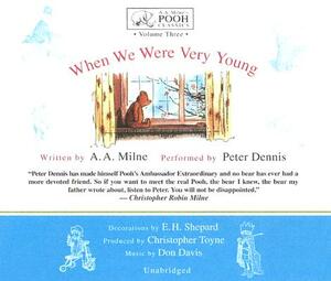 When We Were Very Young by A.A. Milne