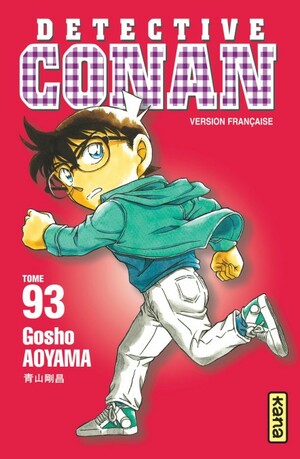 Détective Conan, Tome 93 by Gosho Aoyama
