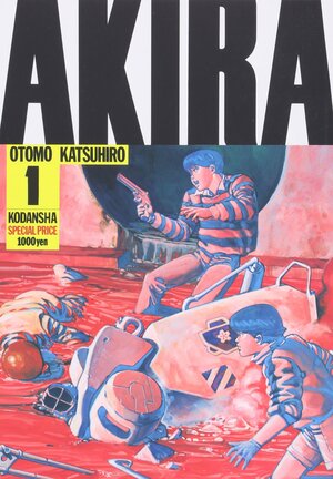 Akira, Part 1 by Katsuhiro Otomo