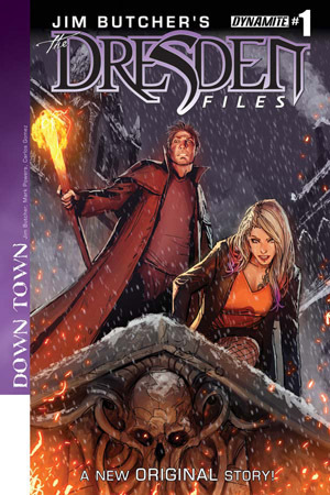 Jim Butcher's Dresden Files: Down Town #1 by Carlos Gómez, Jim Butcher, Mark Powers