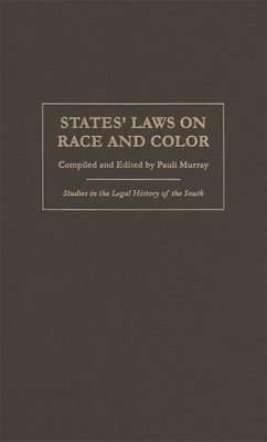 States' Laws on Race and Color by 
