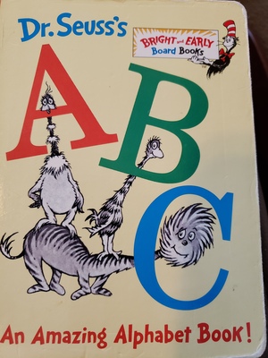 ABC: An Amazing Alphabet Book! by Dr. Seuss