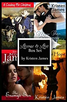 License to Love: Holiday Box Set by Kristen James