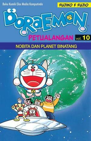 Doraemon Petualangan vol. 10 (Terbit Ulang) by Fujiko F. Fujio