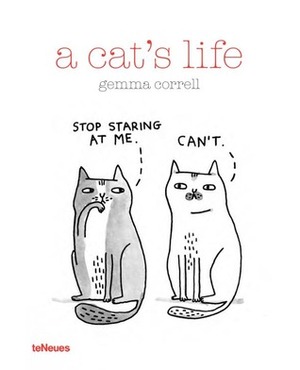 A Cat's Life by Gemma Correll