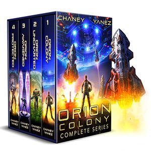 Orion Colony Complete Series by J.N. Chaney