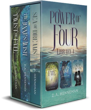 Power Of Four - Library 1 - Book Bundle: A Contemporary Fantasy Romance With Elemental Magick - Series Starter by D.A. Henneman