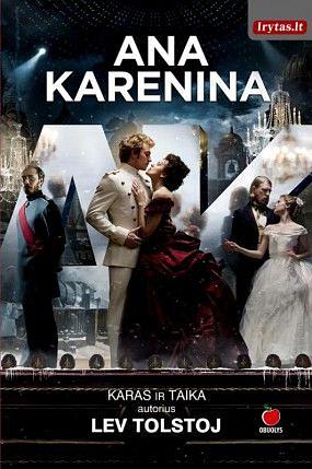 Ana Karenina 1 knyga by Leo Tolstoy