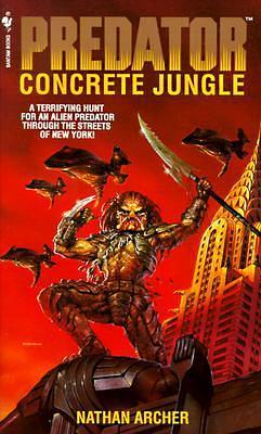 Predator: Concrete Jungle by Chris Warner, Mark Verheiden