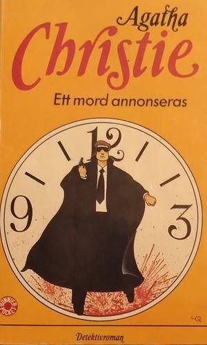 Ett mord annonseras by Agatha Christie