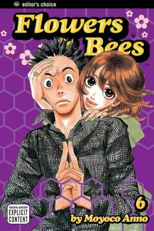 Flowers & Bees, Volume 6 by Moyoco Anno
