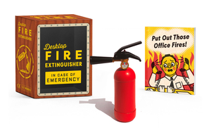 Desktop Fire Extinguisher by Sarah Royal