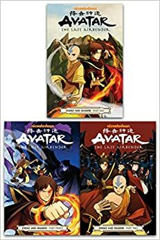Avatar The Last Airbender Smoke and Shadow Series 3 Books Collection Set by Gene Luen Yang
