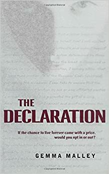 The declaration I - O pacto by Gemma Malley