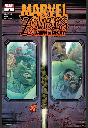 MARVEL ZOMBIES: DAWN OF DECAY (2024) #3 by Thomas Krajewski, Jason Muhr