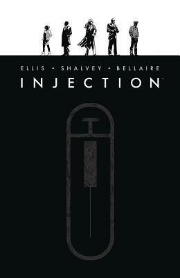 Injection Deluxe Edition Volume 1 by Warren Ellis, Declan Shalvey, Jordie Bellaire