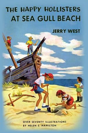 The Happy Hollisters at Sea Gull Island by Jerry West
