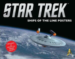 Star Trek: Ships of the Line Posters by 