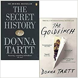 The Secret History & The Goldfinch By Donna Tartt 2 Books Collection Set by Donna Tartt