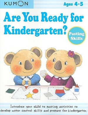 Are You Ready for Kindergarten? Pasting Skills by 