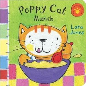 Poppy Cat Munch by Lara Jones