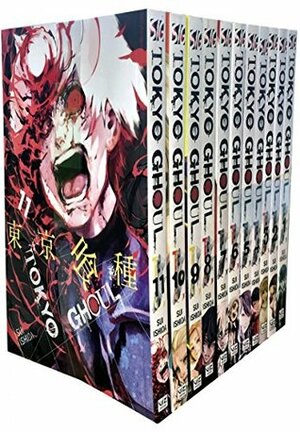 Tokyo Ghoul Volume 1-11 Collection 11 Books Set by Sui Ishida