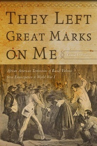 They Left Great Marks on Me: African American Testimonies of Racial Violence from Emancipation to World War I by Kidada E. Williams