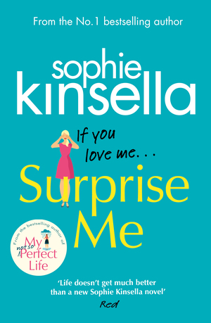 Surprise Me by Sophie Kinsella