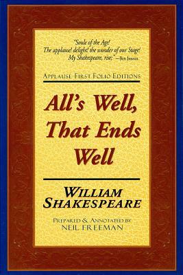 All's Well That Ends Well by William Shakespeare