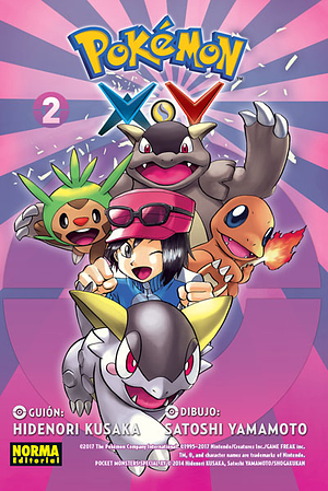 Pokémon X•Y, Vol. 2 by Hidenori Kusaka