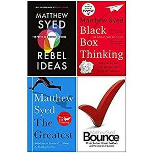 Matthew Syed Collection 4 Books Set by Matthew Syed