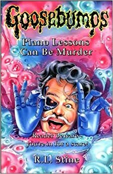 Piano Lessons Can Be Murder by R.L. Stine